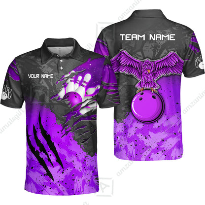 Unisex Polo||Purple
