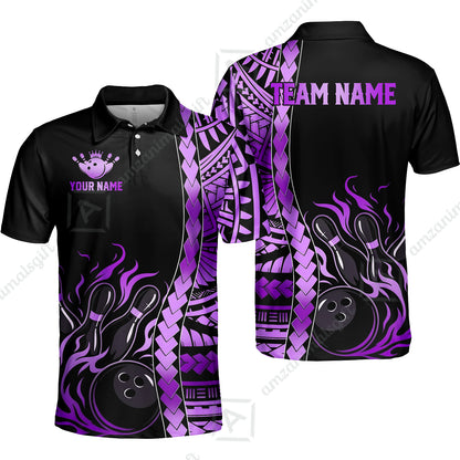 Unisex Polo||Purple