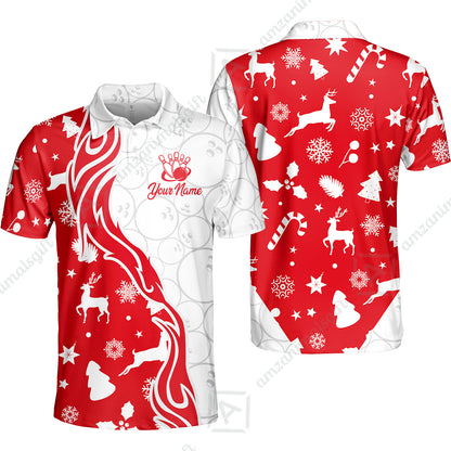 Unisex Polo||Red
