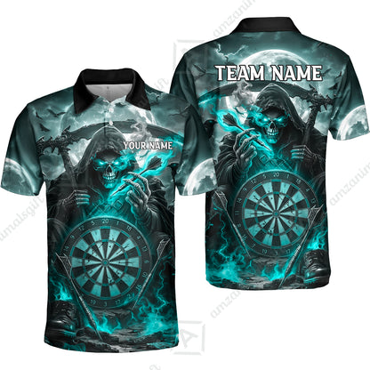 Unisex Polo||Turquoise