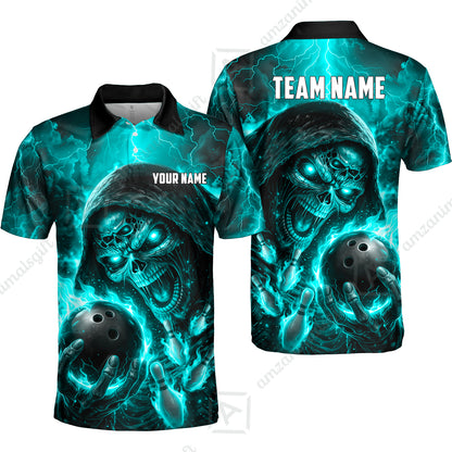 Unisex Polo||Turquoise