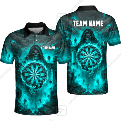 Unisex Polo||Turquoise