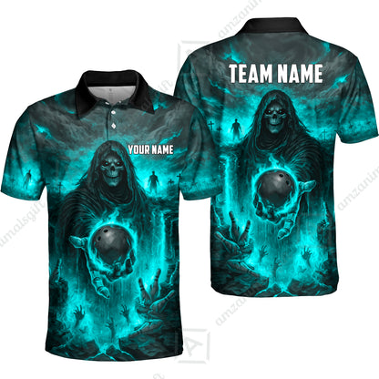 Unisex Polo||Turquoise