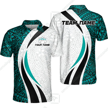 Unisex Polo||Turquoise
