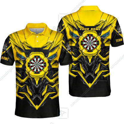 Unisex Polo Shirt||Yellow