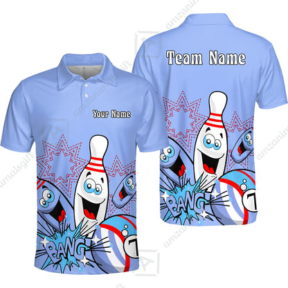 Unisex Polo||Blue