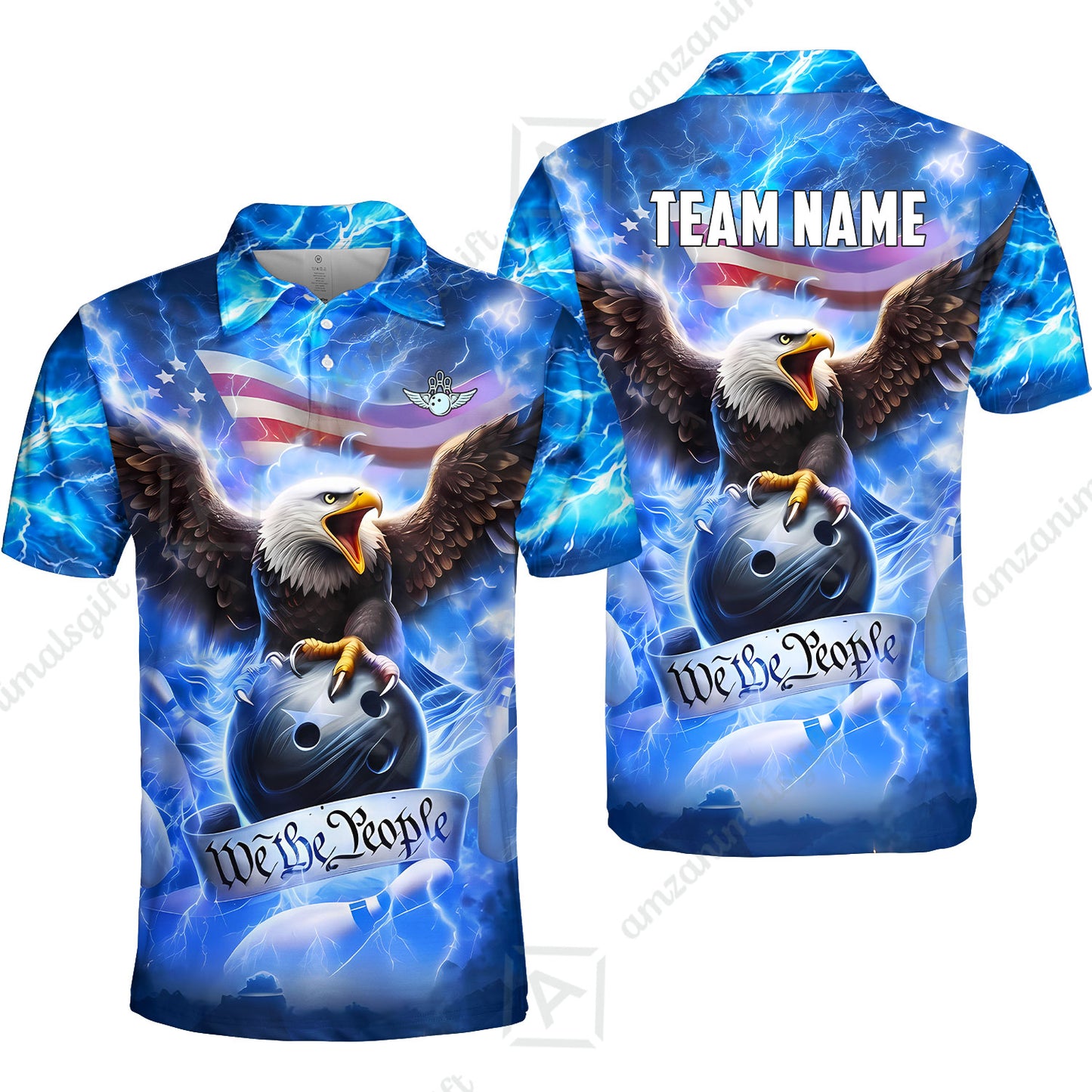 Unisex Polo||Blue