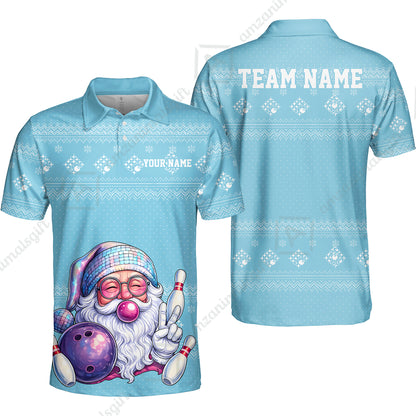 Unisex Polo||Cyan
