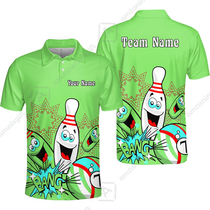 Unisex Polo||Green