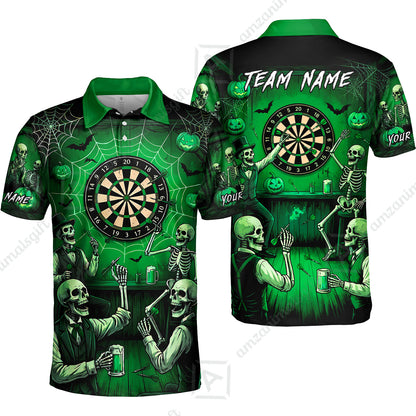 Unisex Polo Shirt||Green