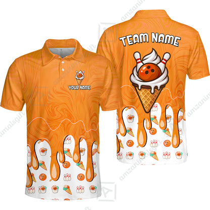 Unisex Polo||Orange