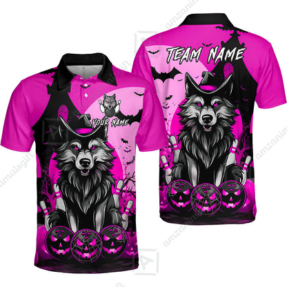 Unisex Polo||Pink