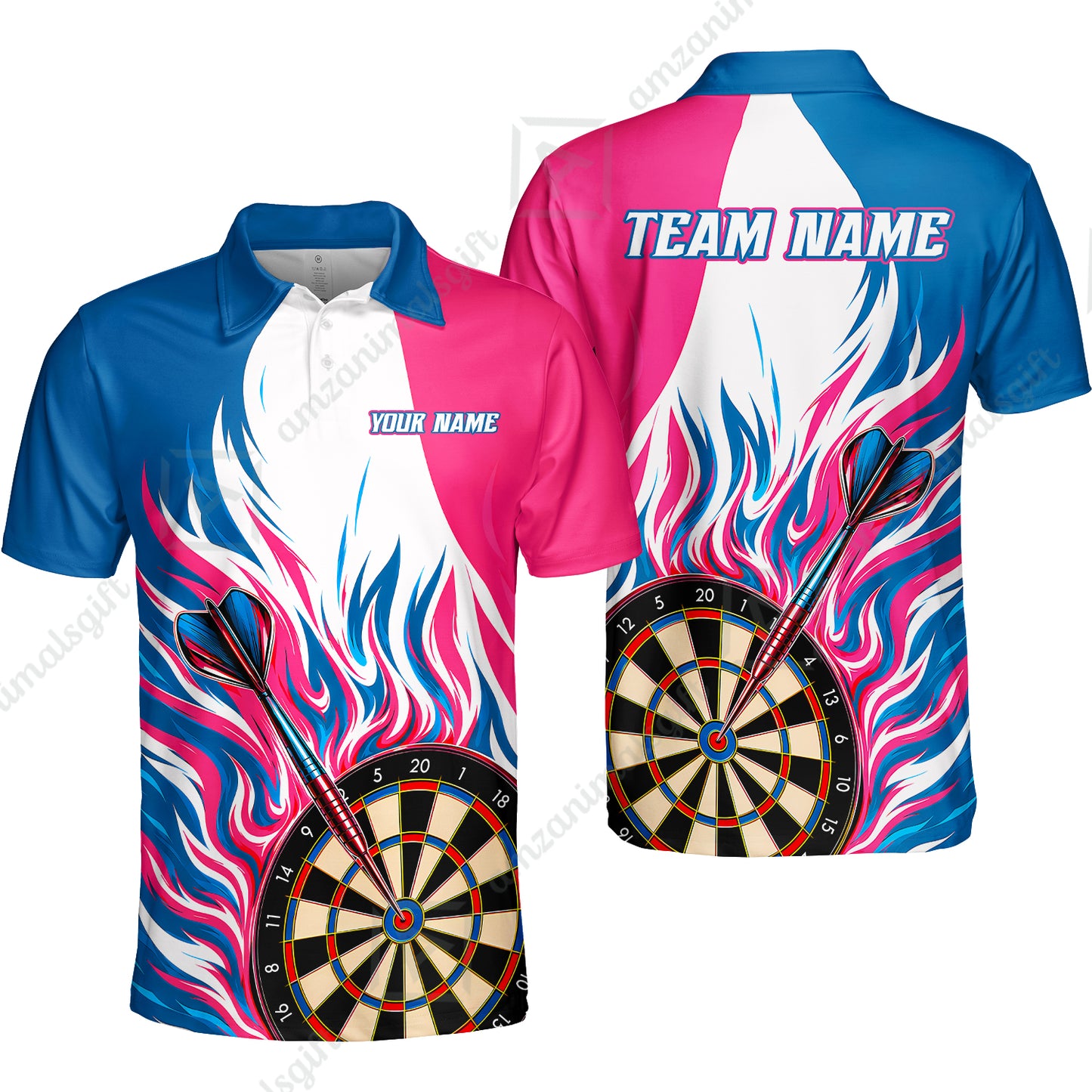 Customized Dynamic Dartboard Speed Swoosh Darts Jersey, Personalized Name And Team Name For Players