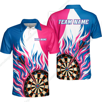 Customized Dynamic Dartboard Speed Swoosh Darts Jersey, Personalized Name And Team Name For Players