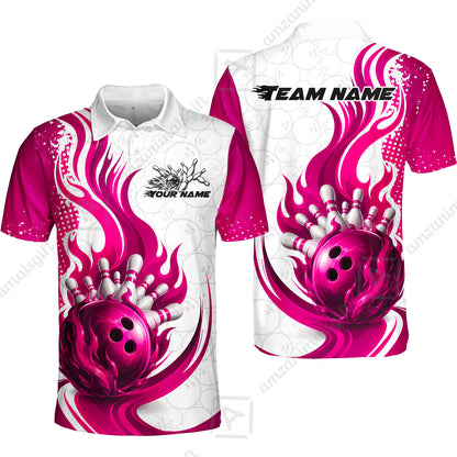 Unisex Polo||Pink