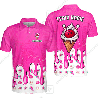 Unisex Polo||Pink