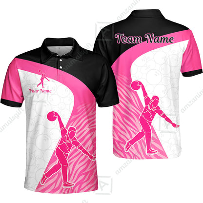 Unisex Polo||Pink