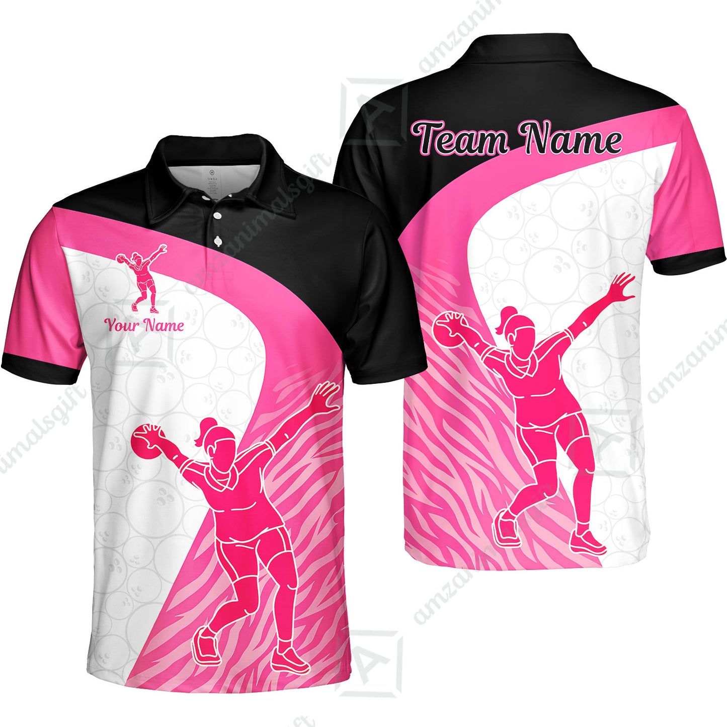 Unisex Polo||Pink