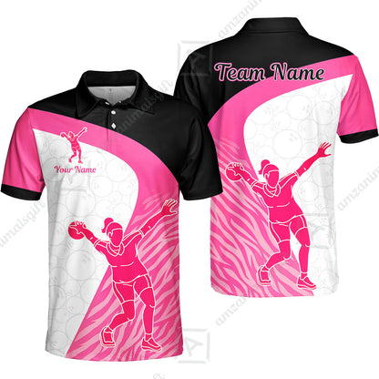 Unisex Polo||Pink
