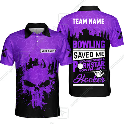 Unisex Polo||Purple