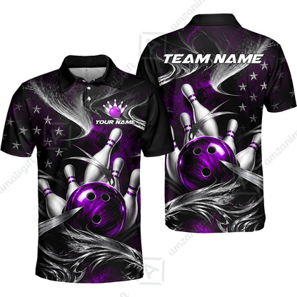 Unisex Polo||Purple