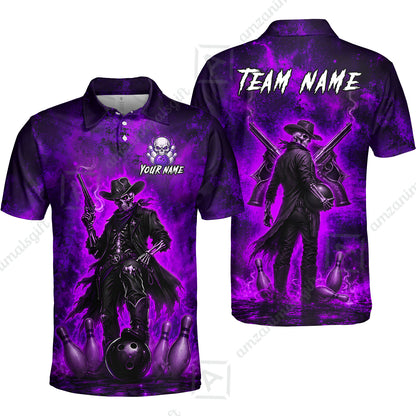 Unisex Polo||Purple