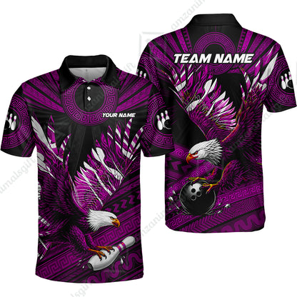 Unisex Polo||Purple