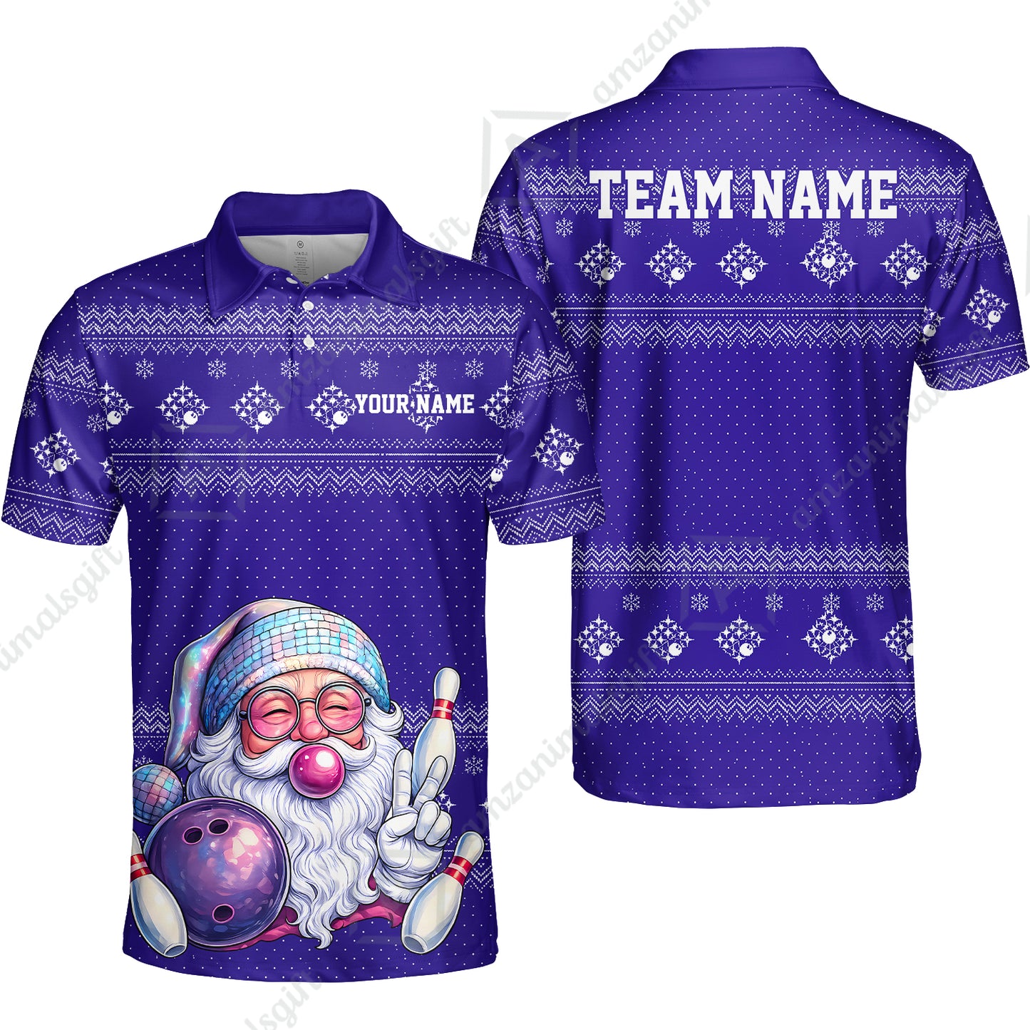 Unisex Polo||Purple