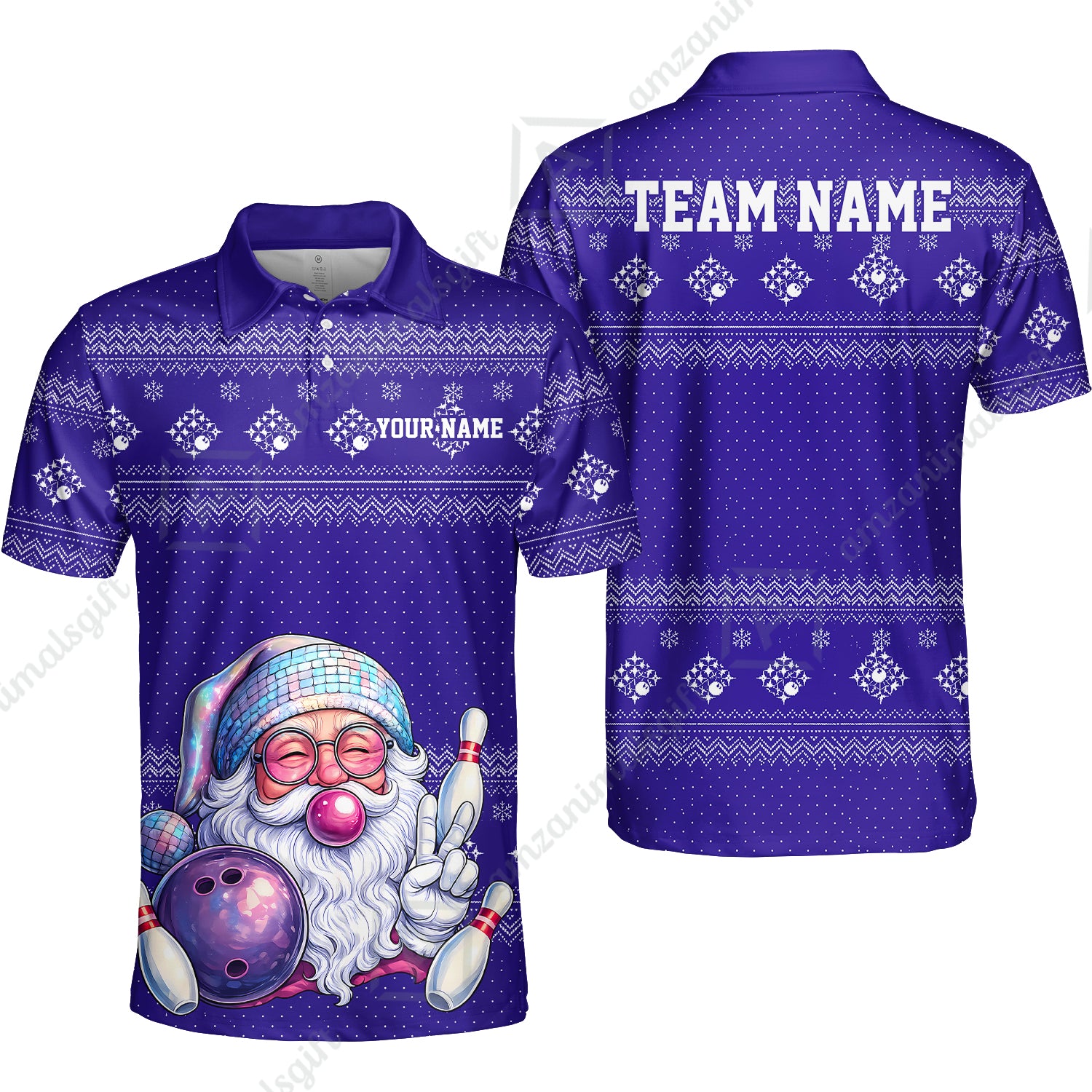 Unisex Polo||Purple