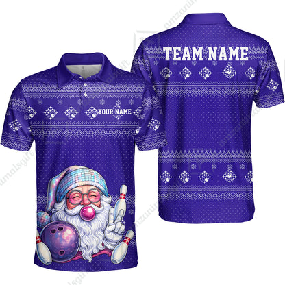 Unisex Polo||Purple