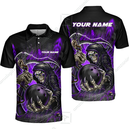 Unisex Polo||Purple