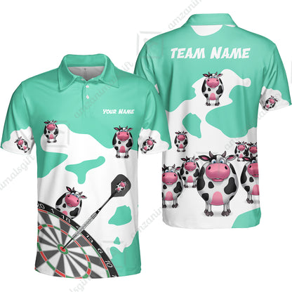 Unisex Polo Shirt||Turquoise