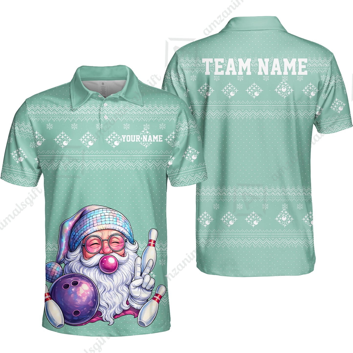 Unisex Polo||Turquoise