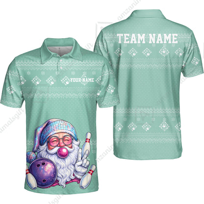 Unisex Polo||Turquoise