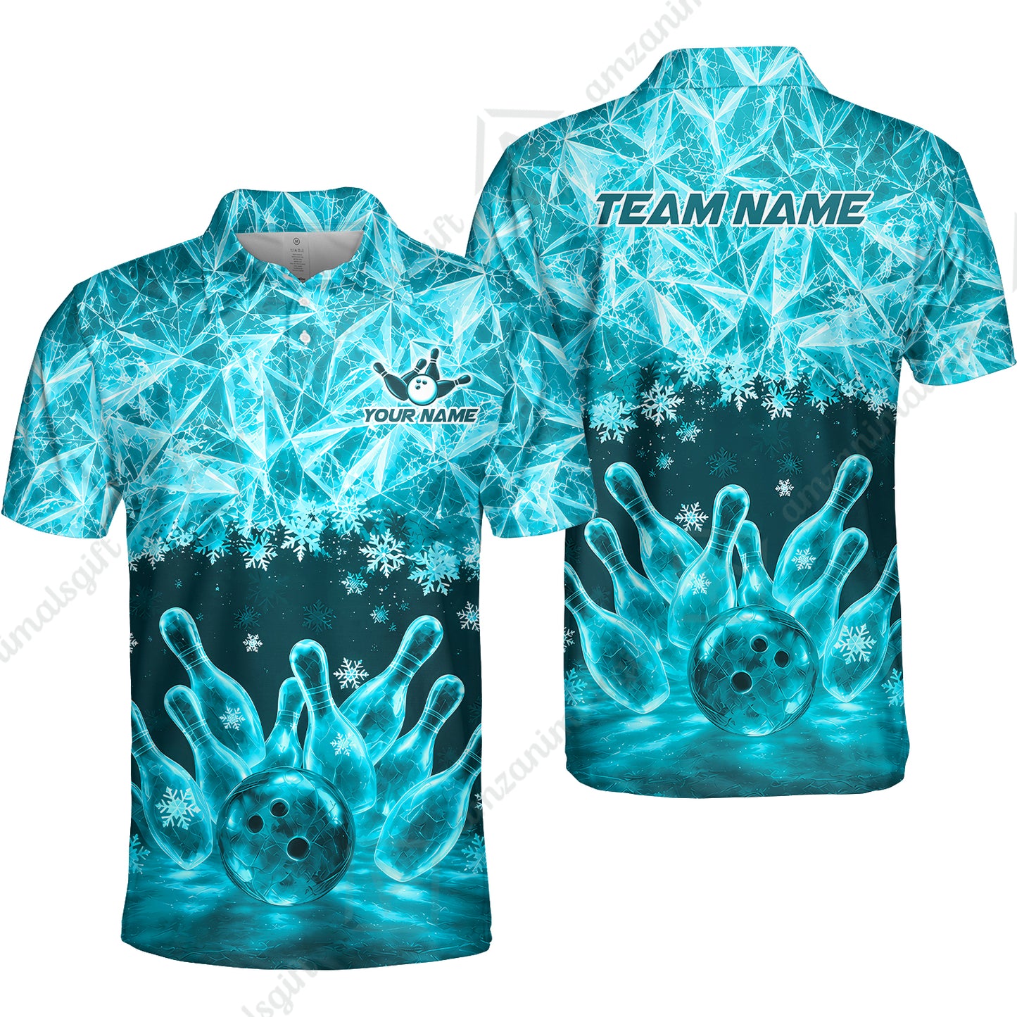 Unisex Polo||Turquoise