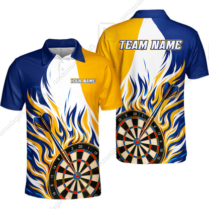 Customized Dynamic Dartboard Speed Swoosh Darts Jersey, Personalized Name And Team Name For Players