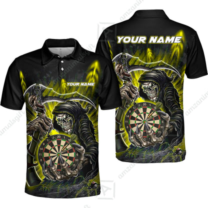 Unisex Polo Shirt||Yellow