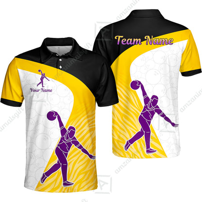 Unisex Polo||Yellow