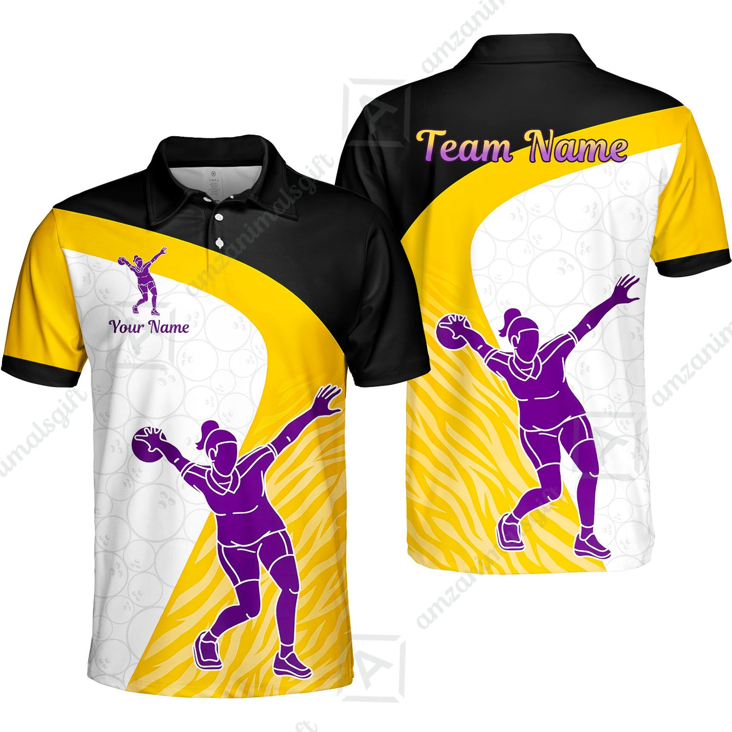 Unisex Polo||Yellow