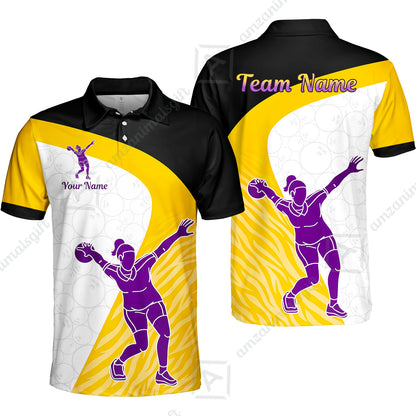 Unisex Polo||Yellow