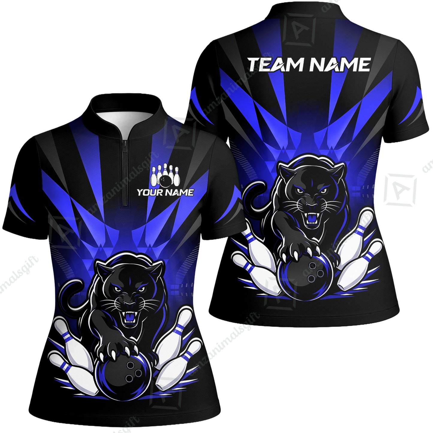 Women Jersey Shirt||Blue