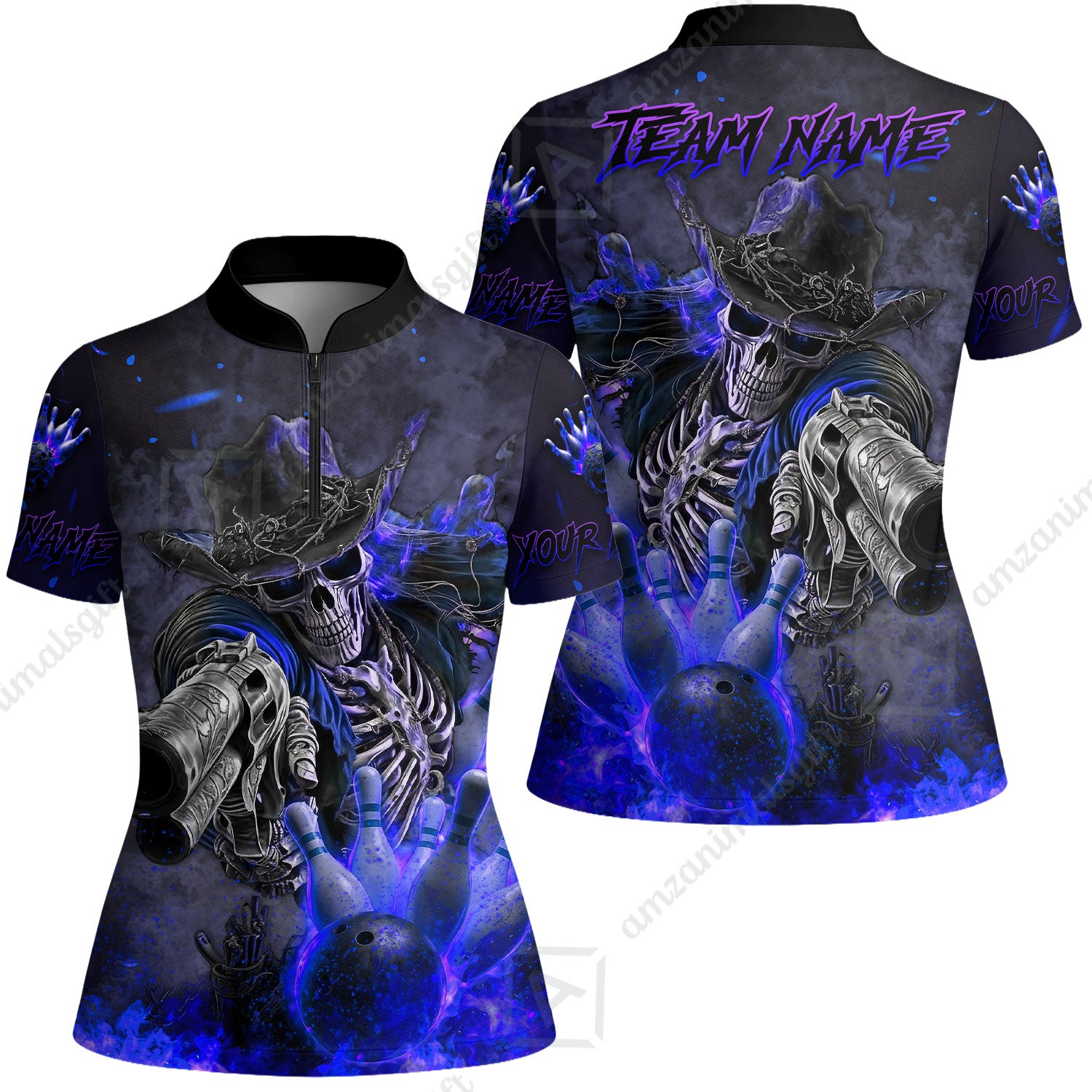 Women Jersey Shirt||Blue