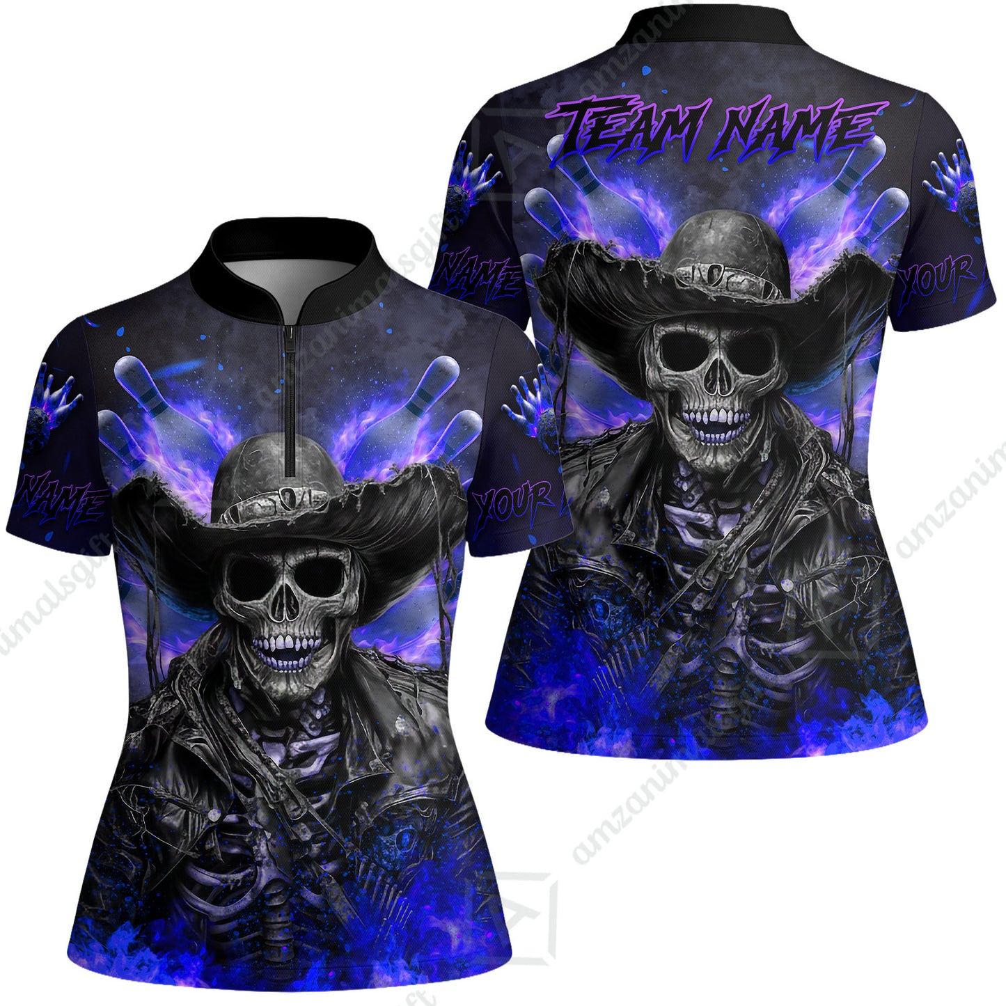 Women Jersey Shirt||Blue