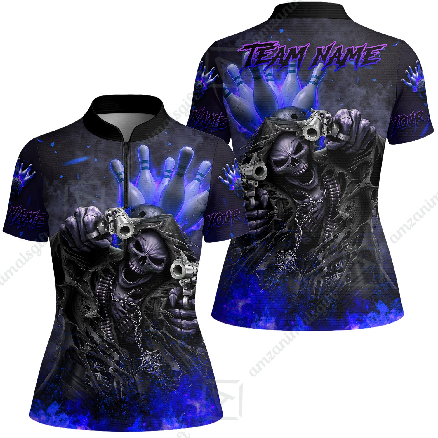 Women Jersey Shirt||Blue