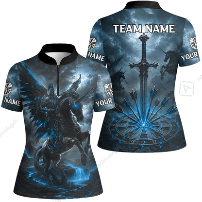 Women Jersey Shirt||Blue
