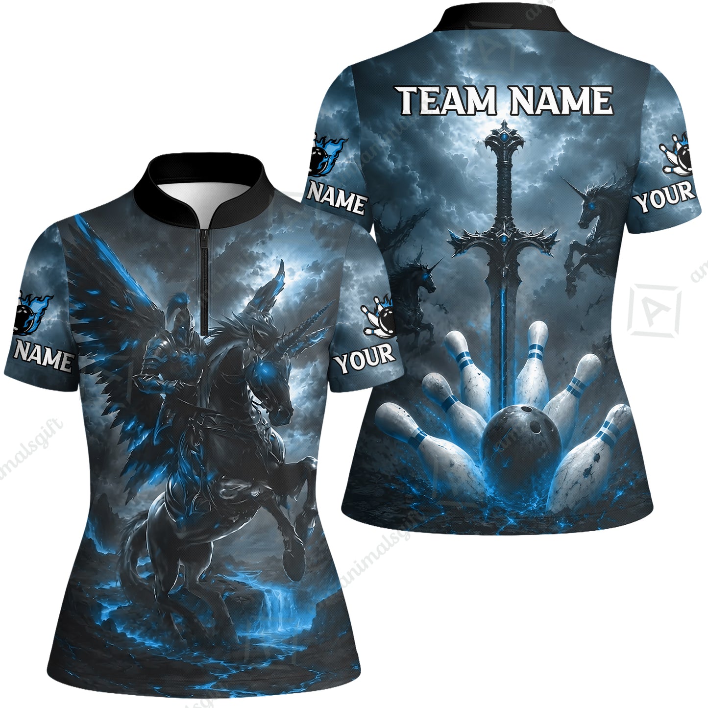 Women Jersey Shirt||Blue