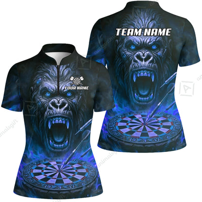 Women Jersey Shirt||Blue
