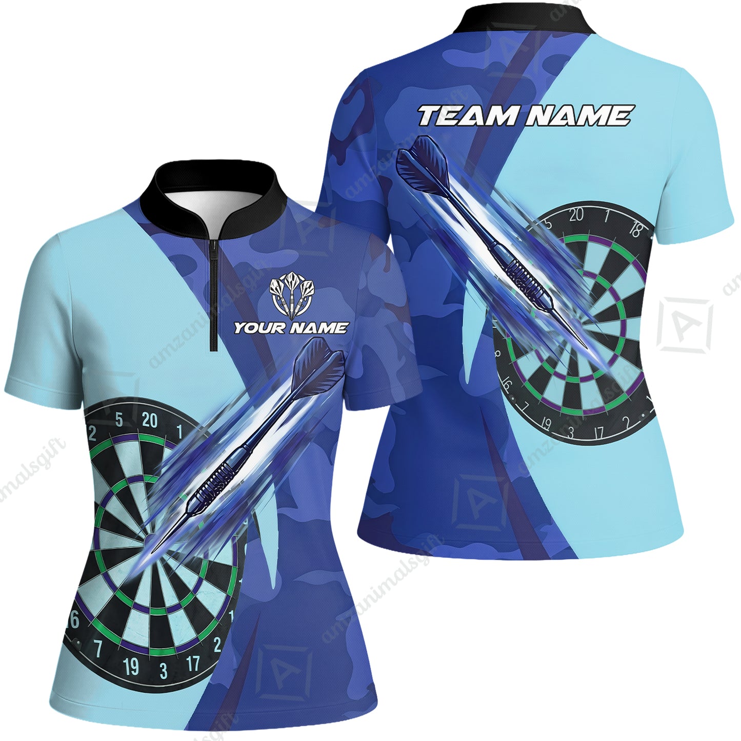 Women Jersey Shirt||Blue