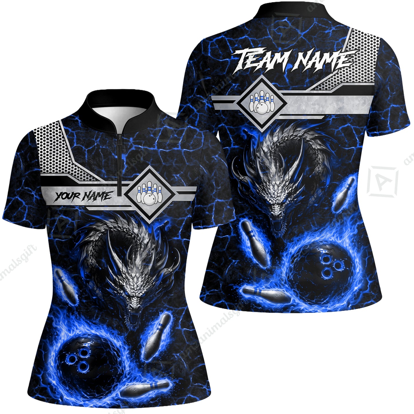 Women Jersey Shirt||Blue