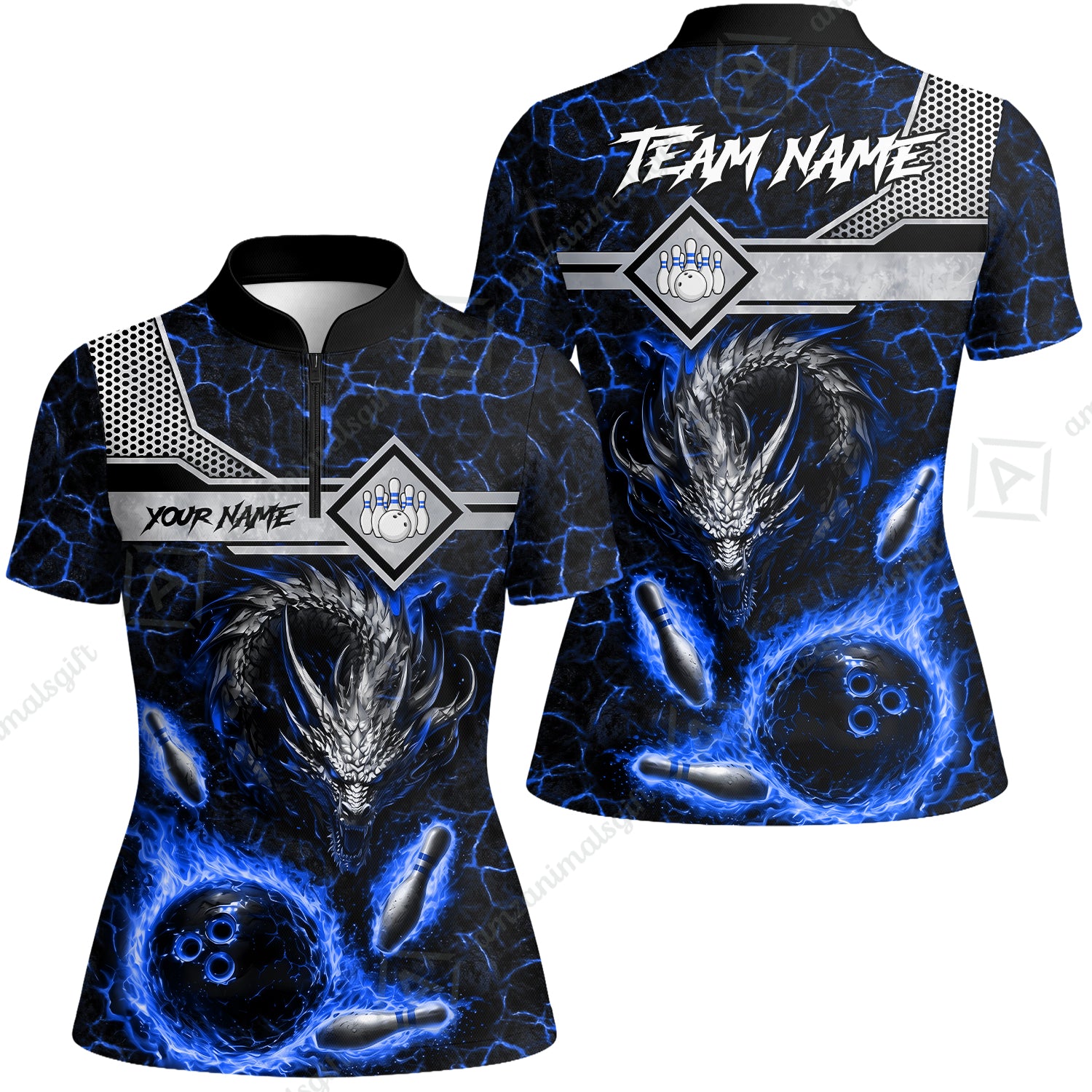 Women Jersey Shirt||Blue
